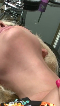 Hot and sexy blonde applies for job and gets fuck by huge cock