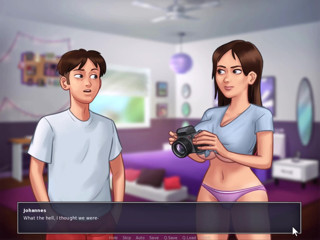 Johannes Gaming: Saga de vară - Jenny m-a rugat să o ajut să...