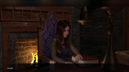 3DXXXTEEN2 Cartoon: All over Nell's pretty face. 3D porn cartoon sex