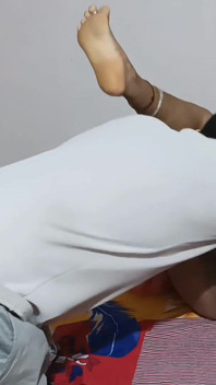Üvey kayınbiraderi üvey erkek kardeşinin yarağını ağzına aldı