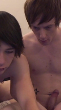 Gay Teen Boyfriends Fuck Bareback