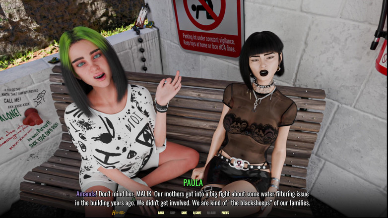 Wickedgammes studio: Kontrolsüz ırklararası libido (bölüm 4)