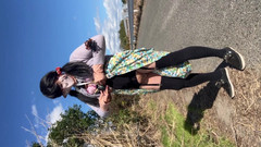 megu2002: Selbsttraining Nr. 26 Urin-Expositions-Spaziergang