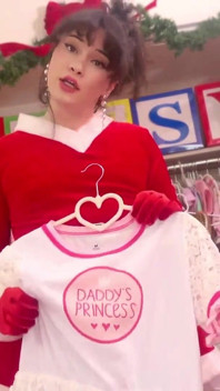 Trans Stepmother Prepares the Christmas Sissy Gangbang