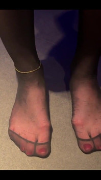 He Really Wanted to Photograph My Beautiful Feet