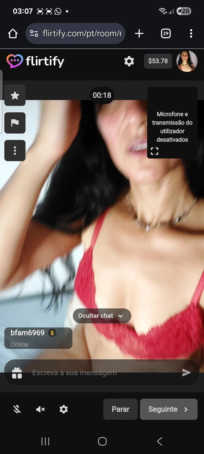 Renatinharj: Zadzwoniłem do Vanessinhy i masturbowałem się do niej