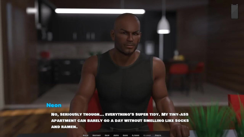 Neon2520: Мілфа непристойно #03 шльопає мою велику дупу латинського боса