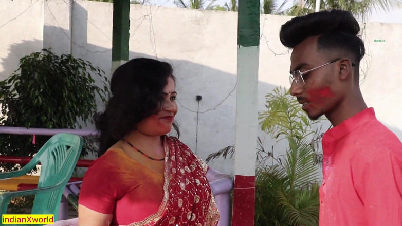 Indian Xshot: Indisches bengalisches Boudi hat sex mit 18-jährigem Devar! Heiß XXX