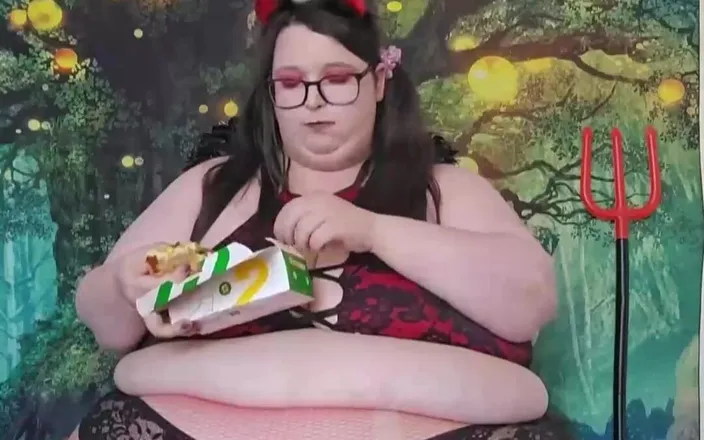SSBBWLadyBrads: Devil Eats Subway Part 2