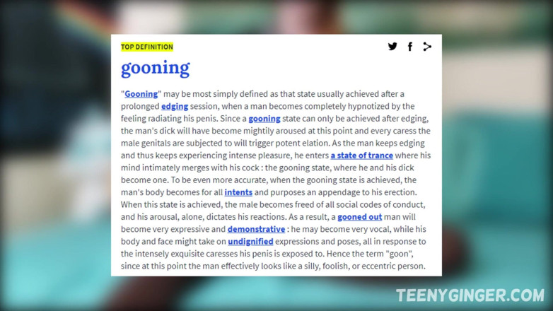 Teeny Ginger: Pornosexual คืออะไร? การสํารวจ Gooning และการเสพติดหนังโป๊