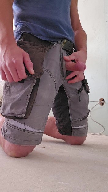 Chris_snoopy_91: 建設現場で