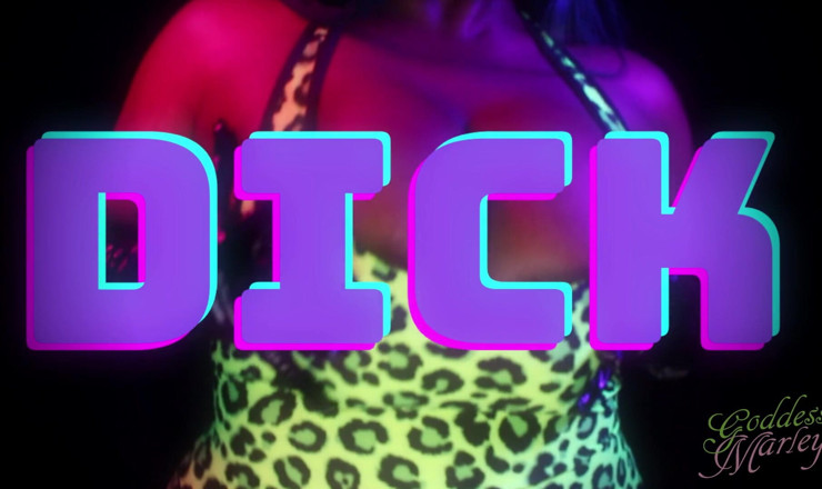 Goddess Marley: Neon spandex, anbetung mit dicken titten!