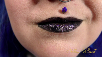 Mxtress Valleycat: Fetish lipstik hitam