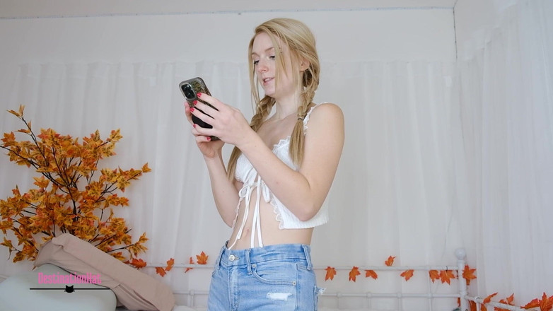 Destination Kat: Sınavı geçmeme yardım ettiğin için