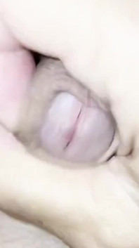 Squirting in mutandine