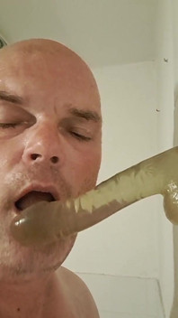 Blas Und Lutschübungen in Der Dusche...