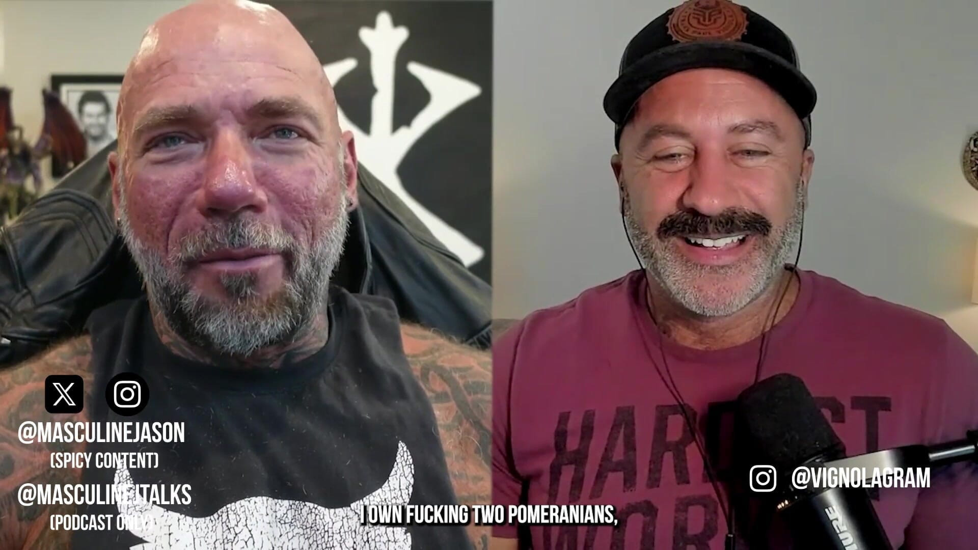 Gay Men Vs Masculinity with Frank Paul Vignola Episode 16