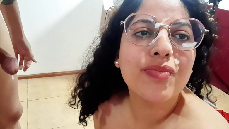 Babyluna939: Suger honom livestream, knullad &amp;ansiktsdel 2