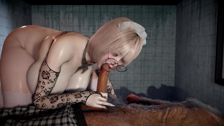 Why fuck so hard: 3 boyutlu büyük memeli Koreli sürtük sert bir sakso seks...