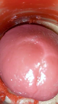 Crot Sperma Banyak Banget. Kamera Internal yang luar biasa. Video resolusi 4K