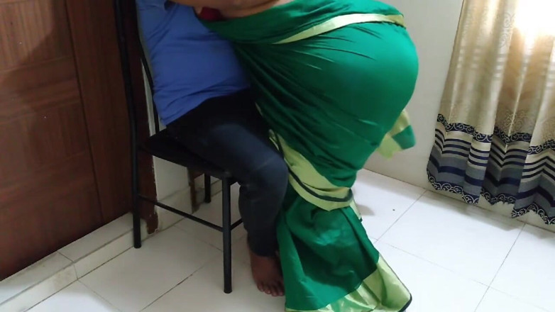 Aria Mia: Indian Desi Hot Stepmom Fuck Stepson's Friend Because She Want...