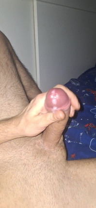 I'm Trying to Hold Back From Ejaculating!