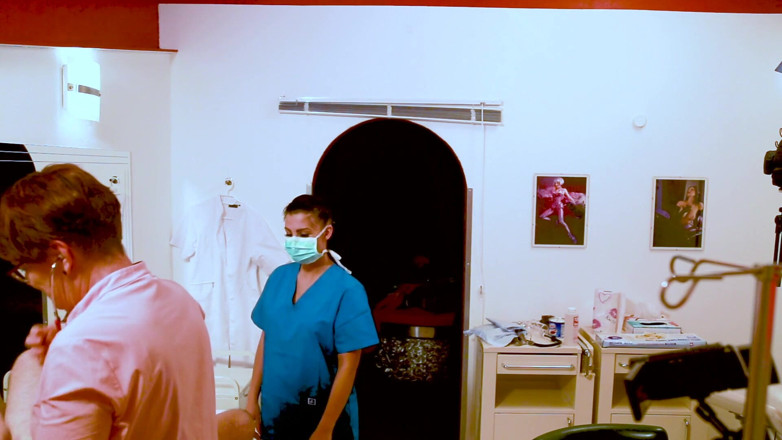 Marcus Pollack: Anal Examination by the Young Apprentice and the Mature Head...