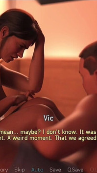 Living with Vicky - Chapter 7
