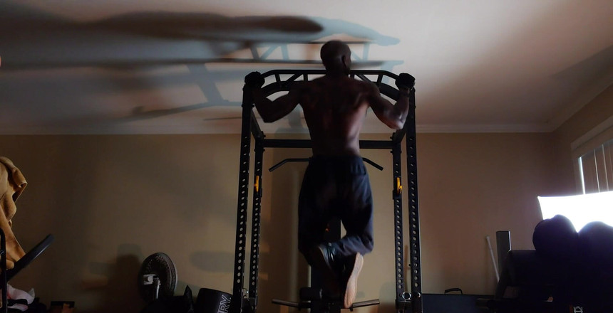 Hallelujah Johnson: Trénink odporu včera sólo