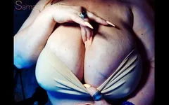 Sexy MILF Samantha 38G Big Titties Bra Fetish