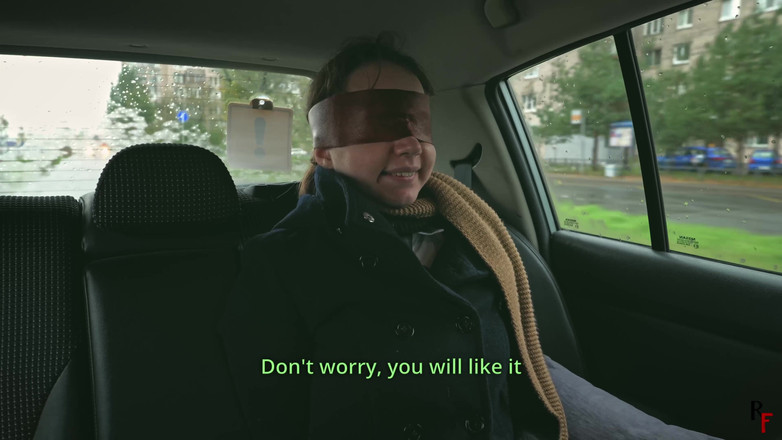 RF studio production: Arina Undercover Agent - Mise selhala: Teď jsi bondage hračka!