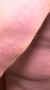Blonde milf lässt mich vergnügen fühlen!
