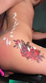 Transexual Colombiana Culo Blanco Gordo Con Tanguita