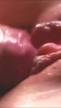 my stepsister shows her delicious pussy and I fuck her
