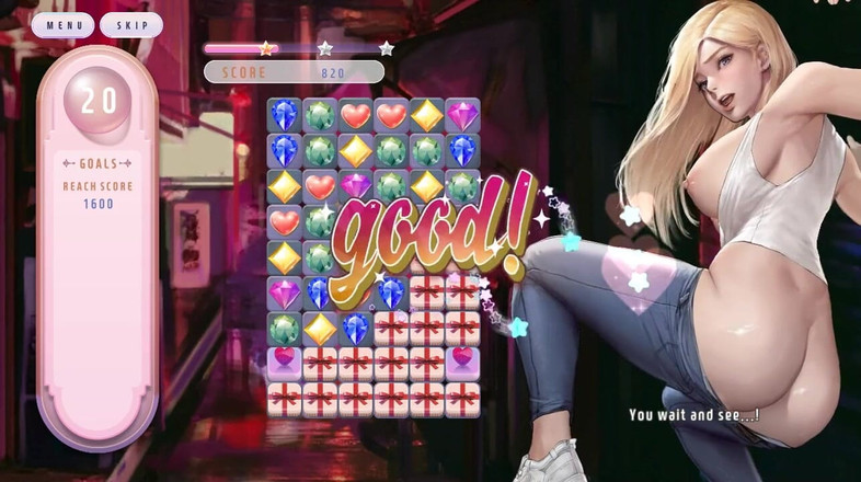 Miss Kitty 2K: 파라다이스 위시 - Misskitty2k의 거리에서 14 갱뱅