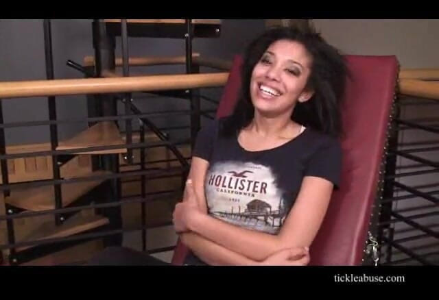 Princess Nikki's Tickling Fetish Sessions: Little Step-sister