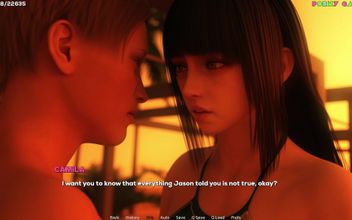 Shadows of Desire by Shamandev -the Day After Your First BBC 30
