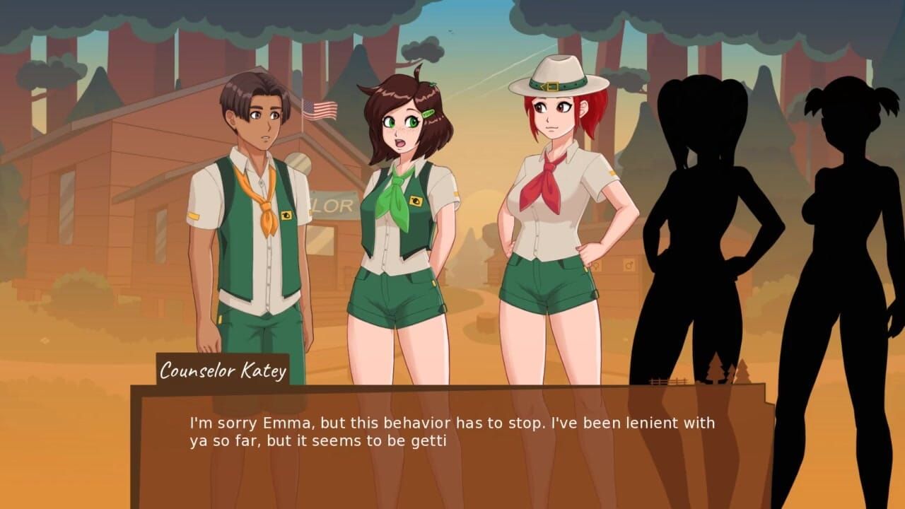 Camp Mourning Wood - Part 17 - Horny Fantasy by Loveskysanhentai