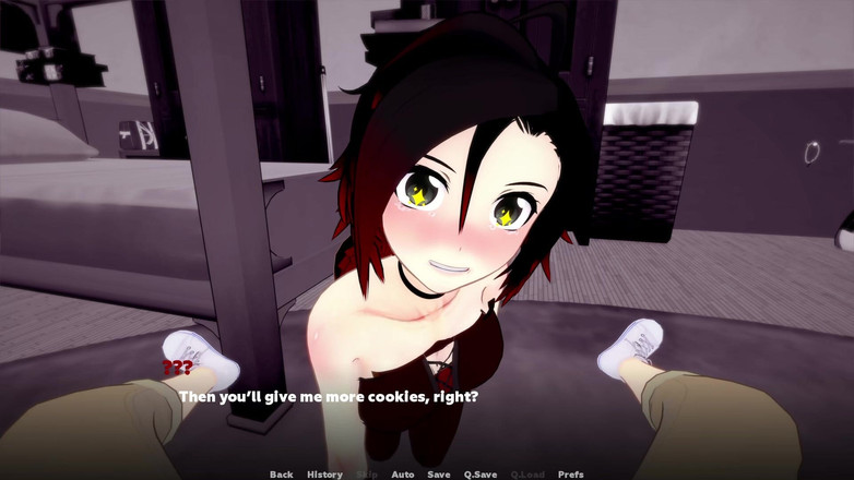 PixelAftDark: ドリーム・コラプション V.1 パート4(ラブシーン)