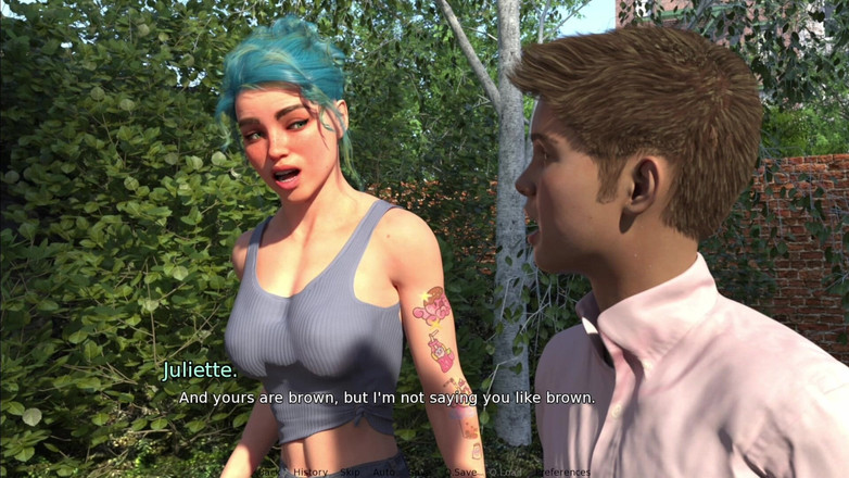 Trans Maaya: Juliette bukan seorang awek biasa - bermain di luar dengan teman...