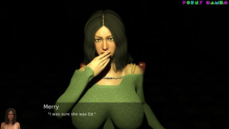 Porny Games: Project hot wife - 어둠 속에서의 재미 (85)