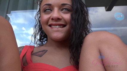 ATK Fans (Girlfriends): Virtual vacation in Hawaii with Holly Hendrix part 4
