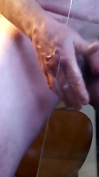 Stripping Getting Naked Bating Cumming Licking