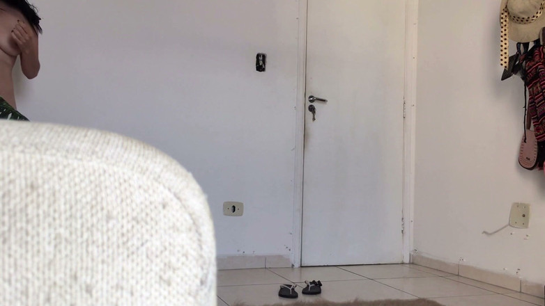 Electra Dominica: Ella saliendo del baño