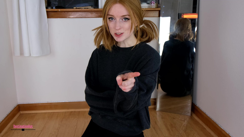 Destination Kat: 你甚至看不到我裸体