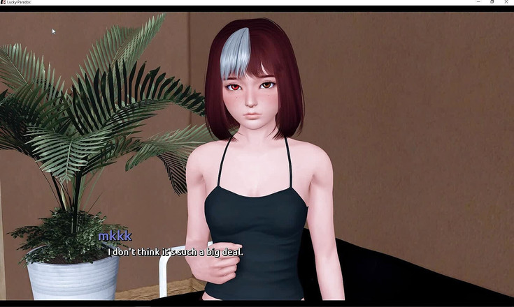 EroticKrisso: Lucky Paradox - drsný anální creampie