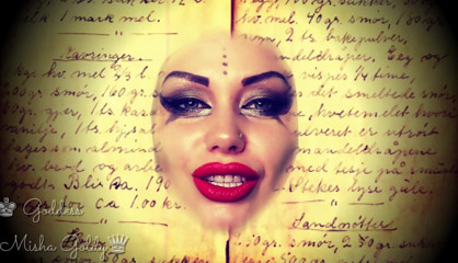 Goddess Misha Goldy: Goddess in captivity of book of JOI