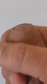 Monster Shot of Cum on Paper.