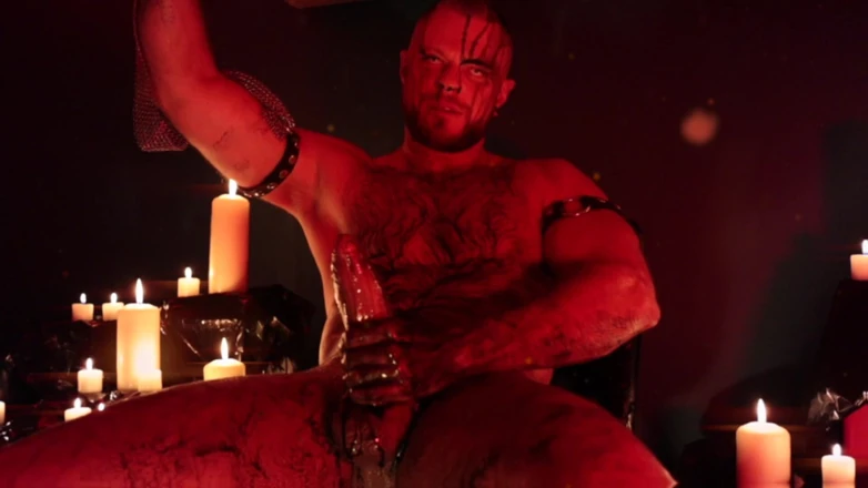 Wade Wolfgar: Gigantische demonpik kwaad ritueel