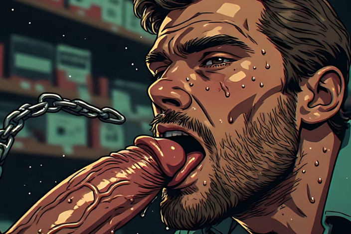 Erotic Man: ダーティトークとフェラチオアート